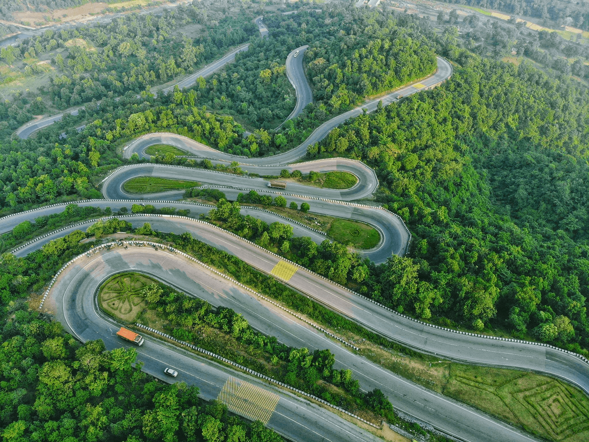 Patratu Valley in Ranchi - Best Car Rental in Ranchi for Patratu Valley tours - Image 1